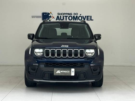 JEEP RENEGADE 1.3 T270 TURBO FLEX LONGITUDE AT6